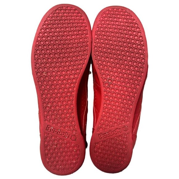 Reebok Women’s Freestyle Hi M43399 Red High Top Sneakers Size 7.5 Retro - Picture 5 of 12